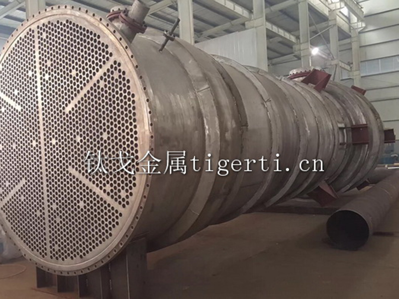 鈦換熱器